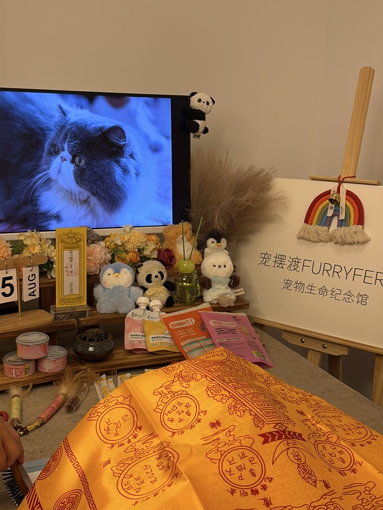 武汉宠物殡葬门店告别厅环境